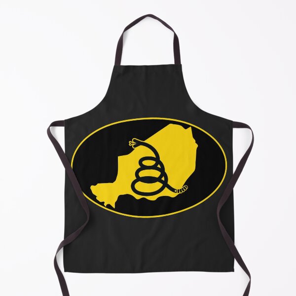 Item preview, NIGER - Freedom Is The Superpower - Modern Gadsden Snake Flag - Dont Tread On Me design designed and sold by pelagio.