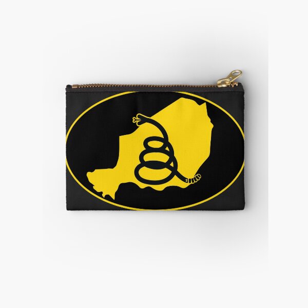 Item preview, NIGER - Freedom Is The Superpower - Modern Gadsden Snake Flag - Dont Tread On Me design designed and sold by pelagio.