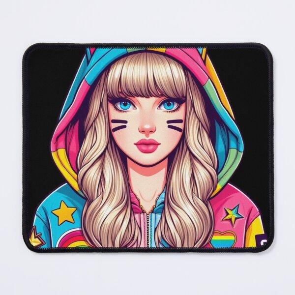 Item preview, Anime Pop Swiftie designed and sold by AstroAppa.