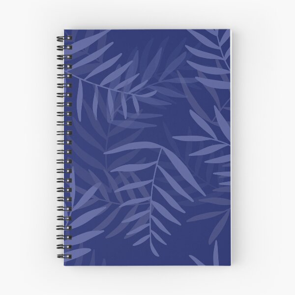 Item preview, Blue Ferns Repeating Pattern designed and sold by Fern and Quill.