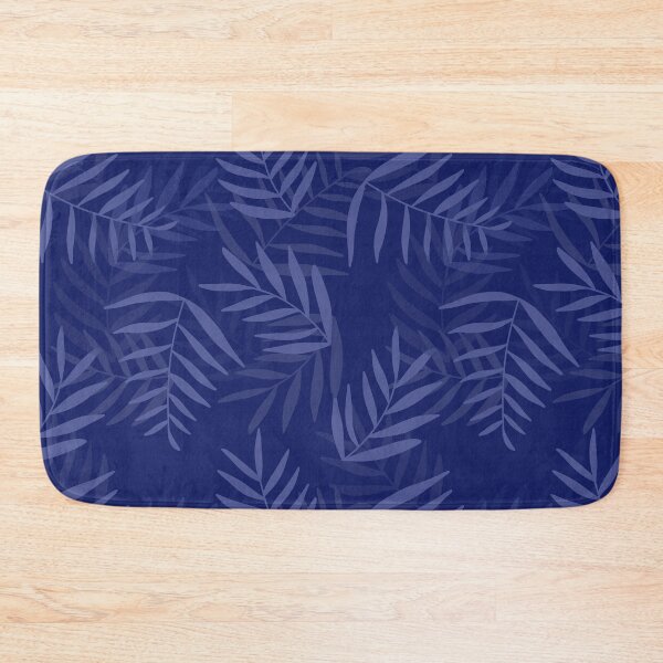 Item preview, Blue Ferns Repeating Pattern designed and sold by Fern and Quill.