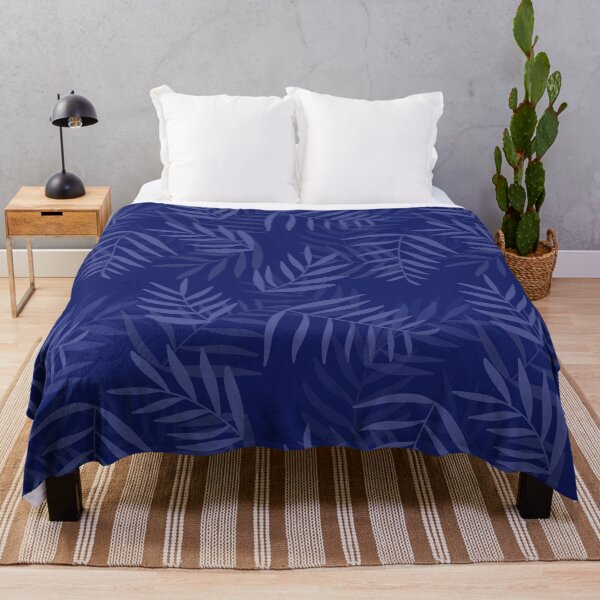 Item preview, Blue Ferns Repeating Pattern designed and sold by Fern and Quill.