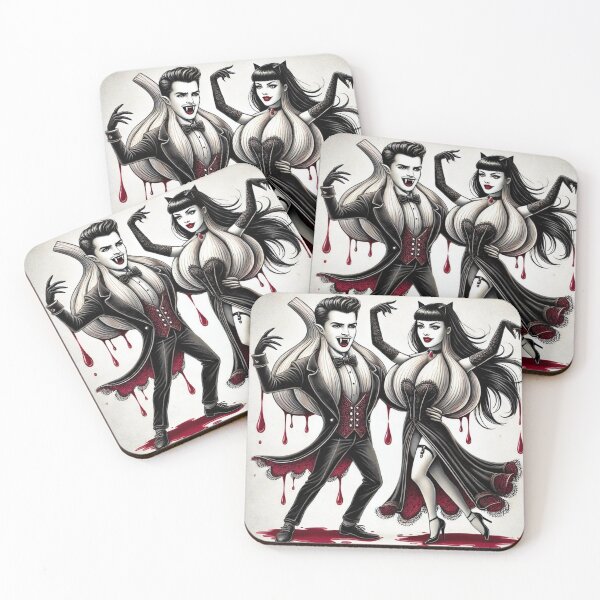 Item preview, VAMPIRE GARLIC DANCE designed and sold by Occupational  Horrors.