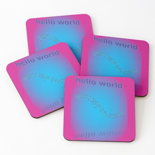 Item preview, Hello World Graphic Design designed and sold by GlimmerFish.