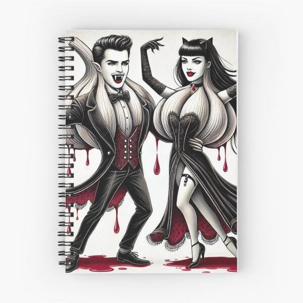 Item preview, VAMPIRE GARLIC DANCE designed and sold by Occupational  Horrors.
