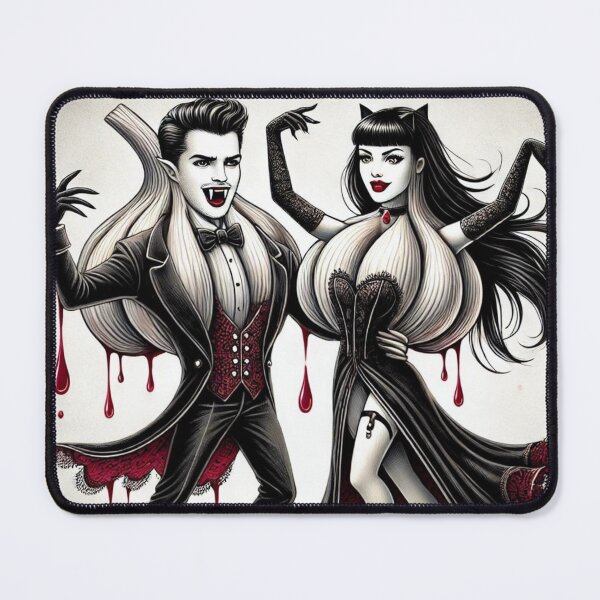 Item preview, VAMPIRE GARLIC DANCE designed and sold by Occupational  Horrors.
