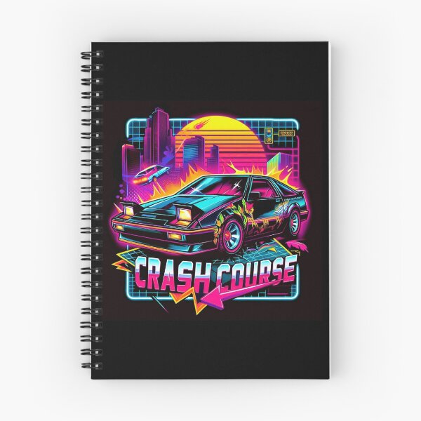 Item preview, Crash Course designed and sold by Myra365Art.