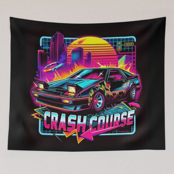 Item preview, Crash Course designed and sold by Myra365Art.
