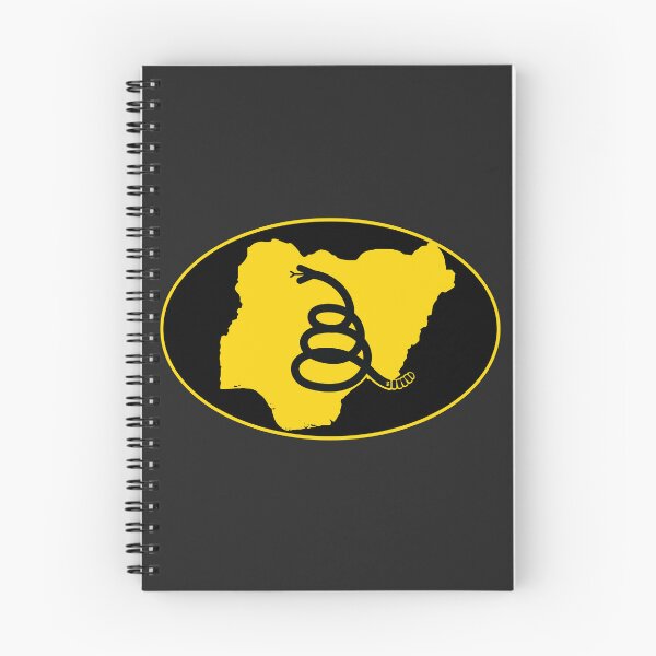 Item preview, NIGERIA - Freedom Is The Superpower - Modern Gadsden Snake Flag - Dont Tread On Me design designed and sold by pelagio.
