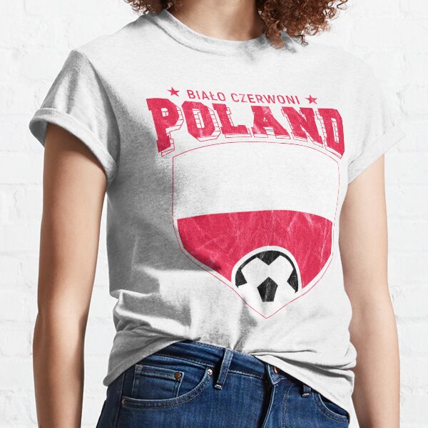 POLAND polska polish football xmas birthday gift ideas boys girls top T SHIRT 