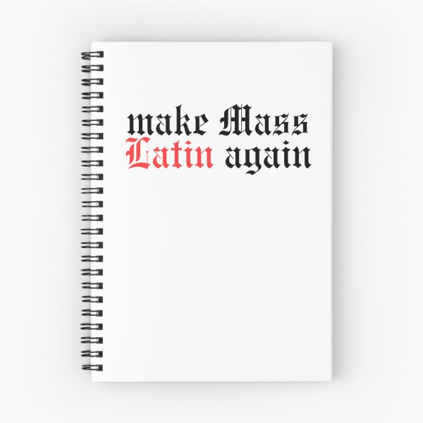 Item preview, make Mass Latin again - Traditional Catholic designed and sold by opptop.