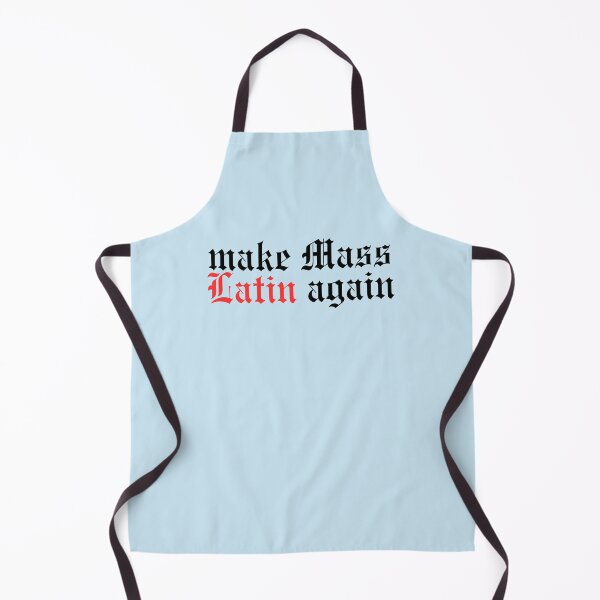 Item preview, make Mass Latin again - Traditional Catholic designed and sold by opptop.