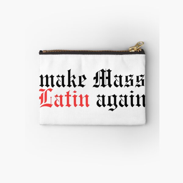 Item preview, make Mass Latin again - Traditional Catholic designed and sold by opptop.