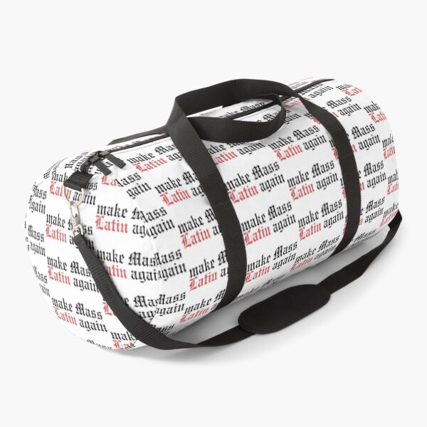 Item preview, make Mass Latin again - Traditional Catholic designed and sold by opptop.