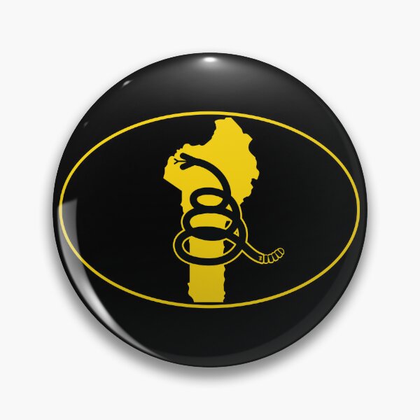 Item preview, BENIN - Freedom Is The Superpower - Modern Gadsden Snake Flag - Dont Tread On Me design designed and sold by pelagio.