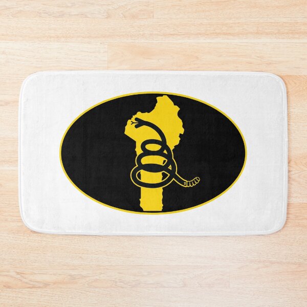 Item preview, BENIN - Freedom Is The Superpower - Modern Gadsden Snake Flag - Dont Tread On Me design designed and sold by pelagio.