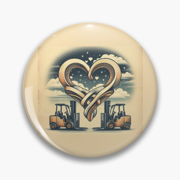 Item preview, Forklift my love designed and sold by RetroNibylander.