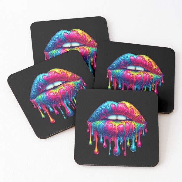 Item preview, Melting Lips designed and sold by Myra365Art.