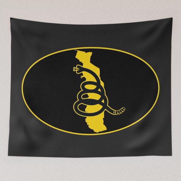 Item preview, TOGO - Freedom Is The Superpower - Modern Gadsden Snake Flag - Dont Tread On Me design designed and sold by pelagio.