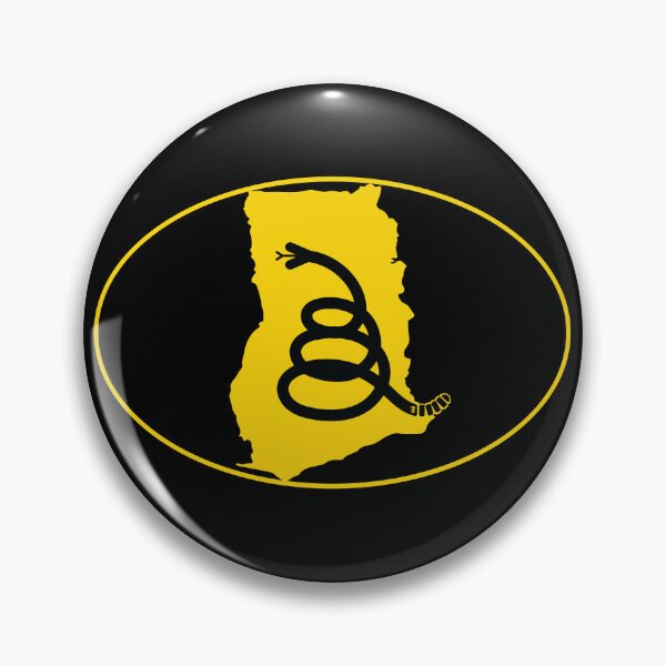 Item preview, GHANA - Freedom Is The Superpower - Modern Gadsden Snake Flag - Dont Tread On Me design designed and sold by pelagio.