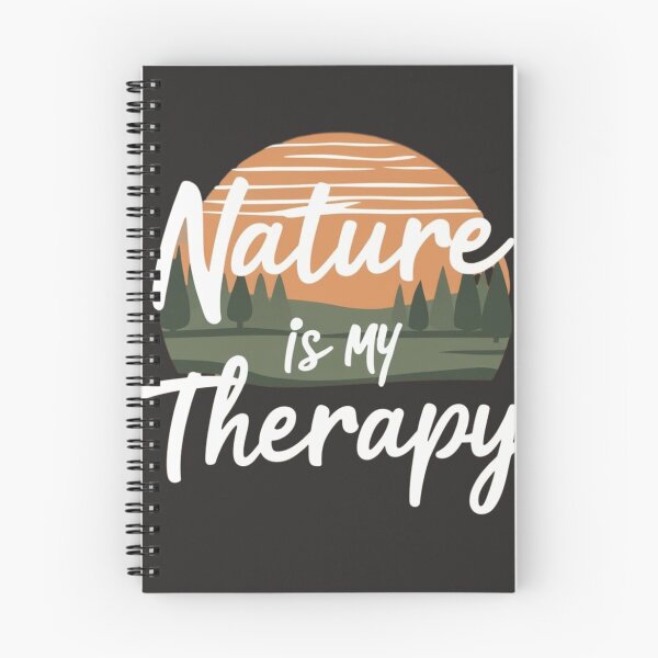 Item preview, Nature is My Therapy designed and sold by EverydayTrendz.