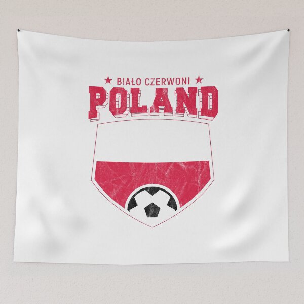 Item preview, Poland Football National Flag T Shirt World Soccer Jersey Cup designed and sold by screenworks.
