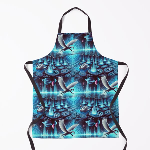 Item preview, "Celestial Swan Dive – The Cosmic Journey Across the Stars" designed and sold by Meta2Physical.