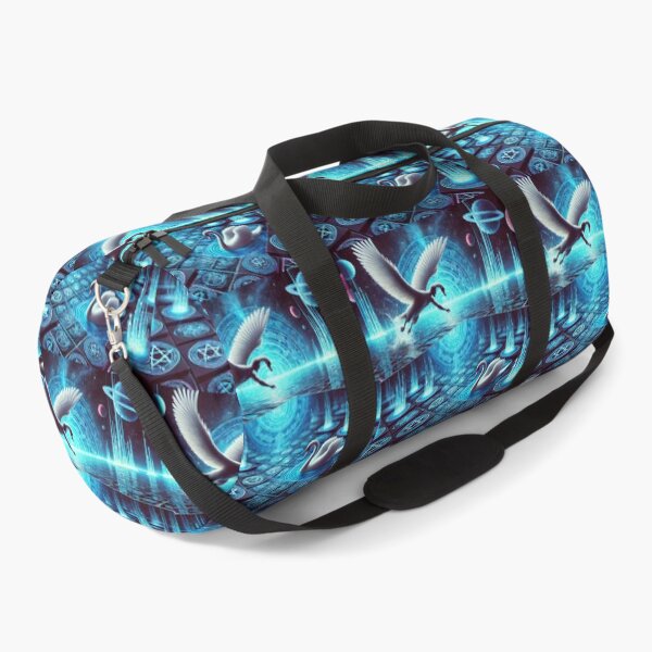 Item preview, "Celestial Swan Dive – The Cosmic Journey Across the Stars" designed and sold by Meta2Physical.