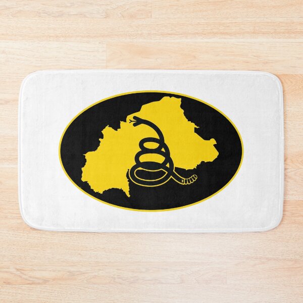 Item preview, BURKINA FASO - Freedom Is The Superpower - Modern Gadsden Snake Flag - Dont Tread On Me design designed and sold by pelagio.