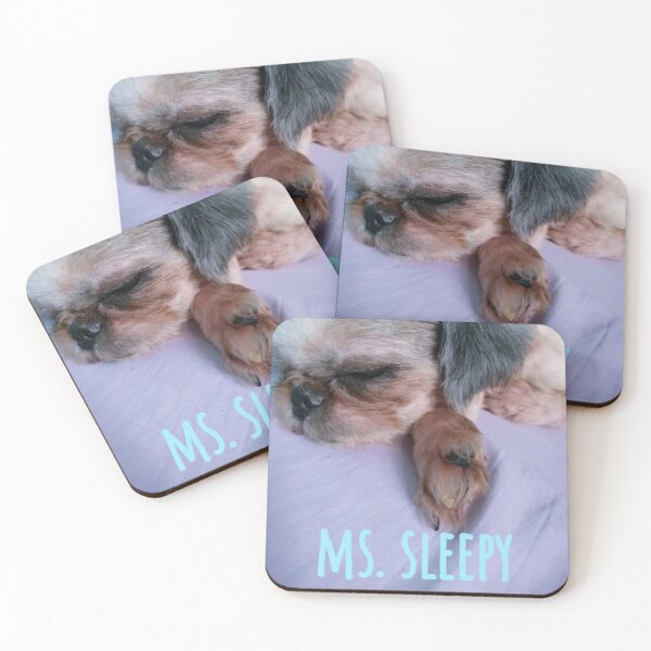 Item preview, ms. sleepy dog designed and sold by Mye Light Designs.