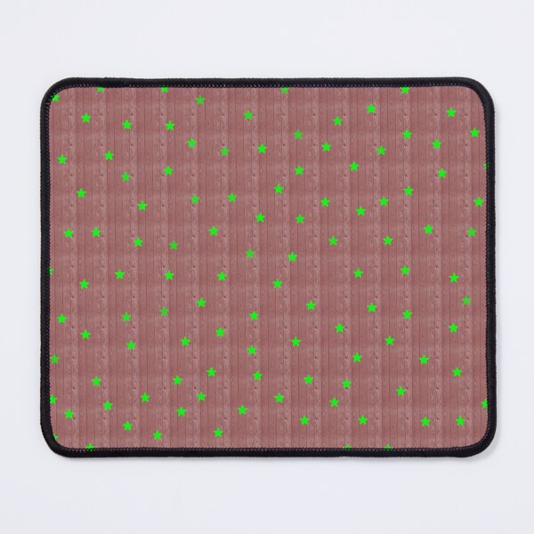 Item preview, A red and green patterned background with many stars designed and sold by PWDigitalArt.