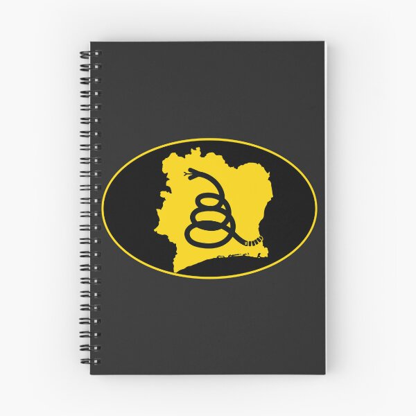 Item preview, Ivory Coast - Côte d'Ivoire   Freedom Is The Superpower - Modern Gadsden Snake Flag - Dont Tread On Me design designed and sold by pelagio.