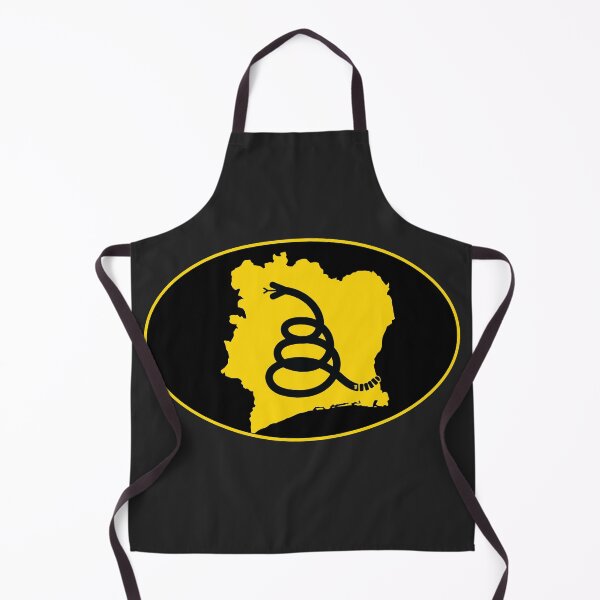 Item preview, Ivory Coast - Côte d'Ivoire Freedom Is The Superpower - Modern Gadsden Snake Flag - Dont Tread On Me design designed and sold by pelagio.