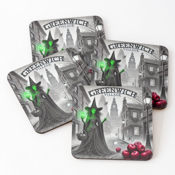 Item preview, GREENWICH VILLAGE, THE BIG APPLE, NYC designed and sold by Occupational  Horrors.