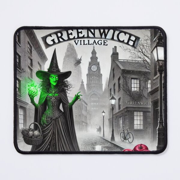 Item preview, GREENWICH VILLAGE, THE BIG APPLE, NYC designed and sold by Occupational  Horrors.