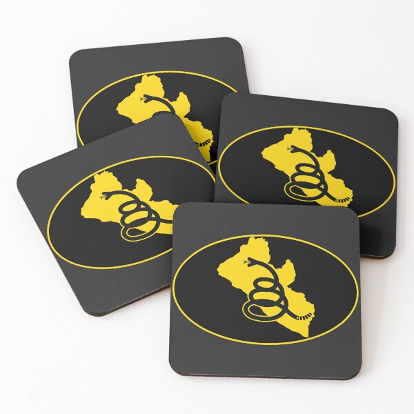 Item preview, LIBERIA - Freedom Is The Superpower - Modern Gadsden Snake Flag - Dont Tread On Me design designed and sold by pelagio.