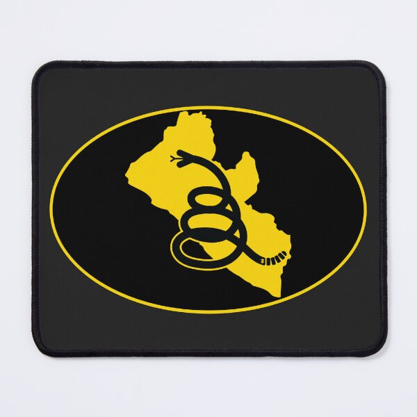 Item preview, LIBERIA - Freedom Is The Superpower - Modern Gadsden Snake Flag - Dont Tread On Me design designed and sold by pelagio.