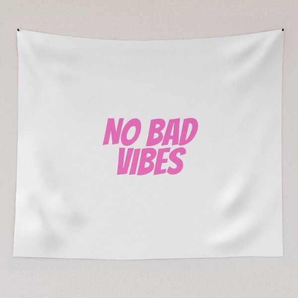 Item preview, No Bad Vibes  designed and sold by CharmStudio.