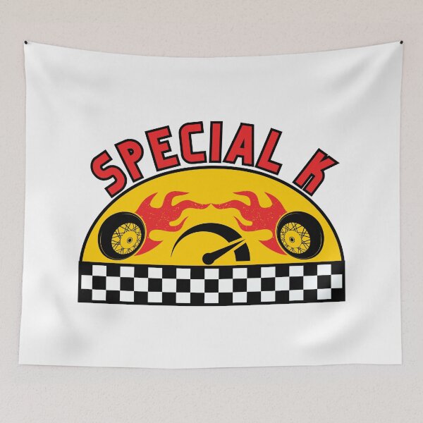 Item preview, ALAN KULWICKI, SPECIAL K, RACE CAR DRIVER, AUTO RACING designed and sold by larissa-myrie.
