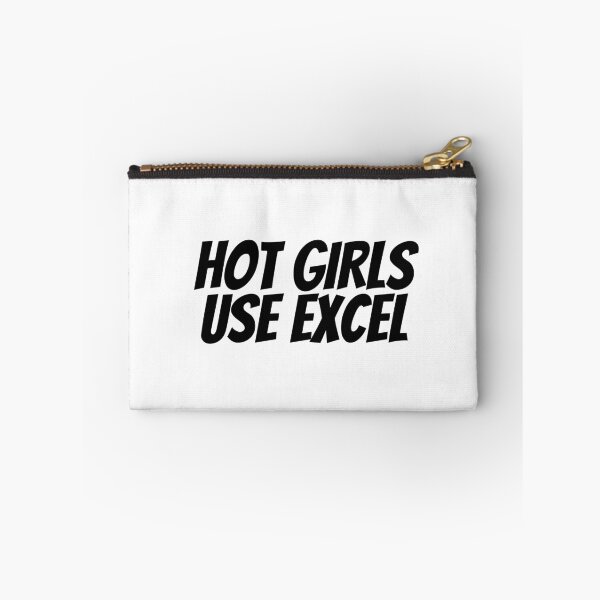 Item preview, Hot Girls Use Excel  designed and sold by CharmStudio.