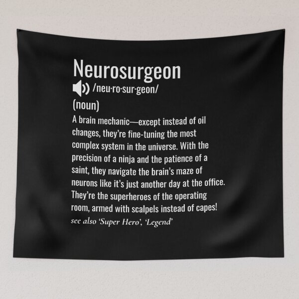 Item preview, Neurosurgeon Definition  designed and sold by sydney-syder.
