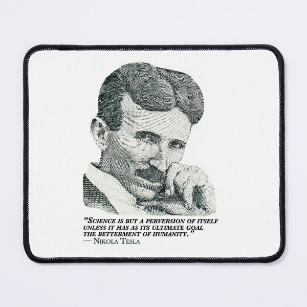 Item preview, Famous Quote From Nikola Tesla designed and sold by Patrick J Land.