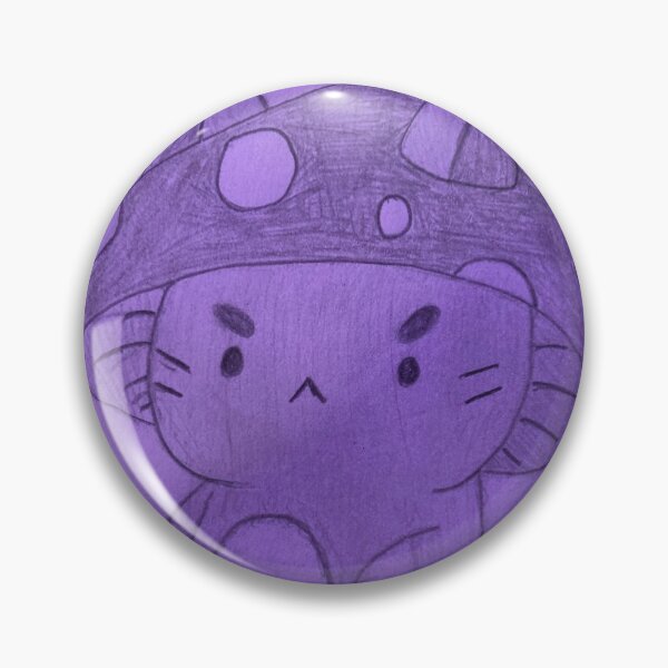 Item preview, Angry Mushroom Kitty designed and sold by fashionCici303.