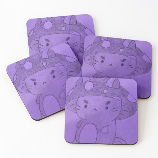 Item preview, Angry Mushroom Kitty designed and sold by fashionCici303.