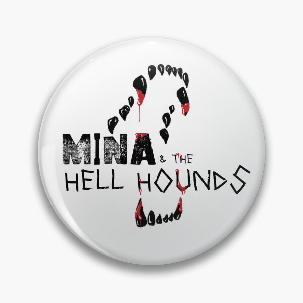 Item preview, Mina and the Hell Hounds - Black designed and sold by PurgArchSurvey.