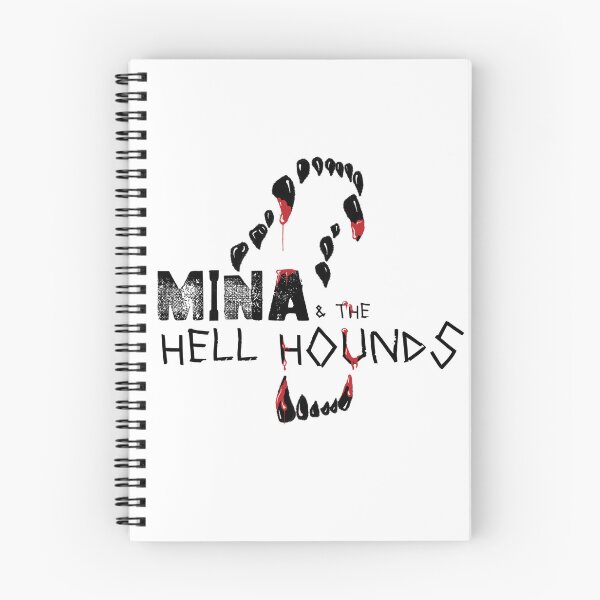 Item preview, Mina and the Hell Hounds - Black designed and sold by PurgArchSurvey.