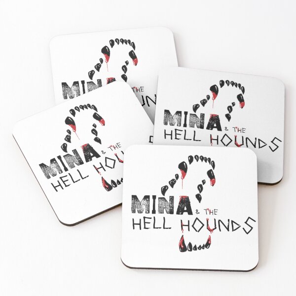 Item preview, Mina and the Hell Hounds - Black designed and sold by PurgArchSurvey.