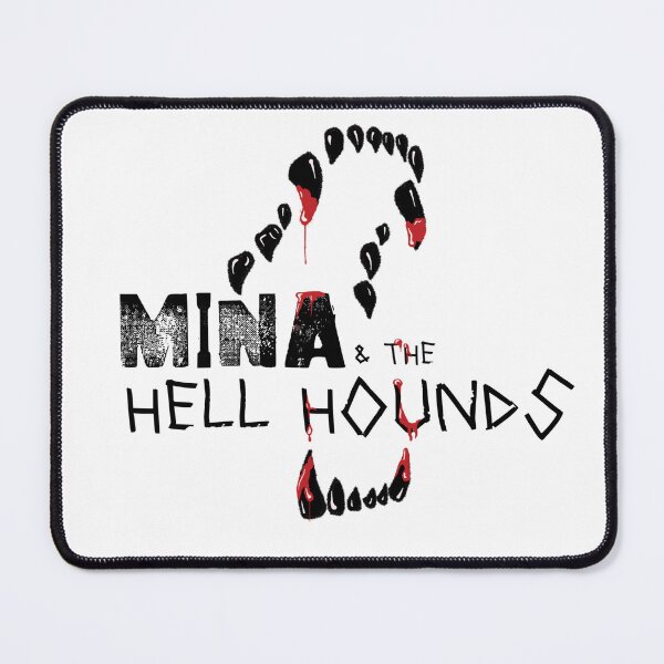 Item preview, Mina and the Hell Hounds - Black designed and sold by PurgArchSurvey.