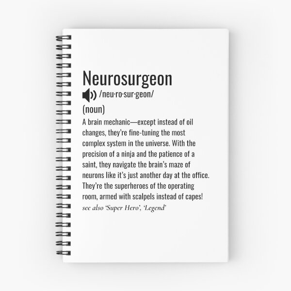 Item preview, Neurosurgeon Definition  designed and sold by sydney-syder.