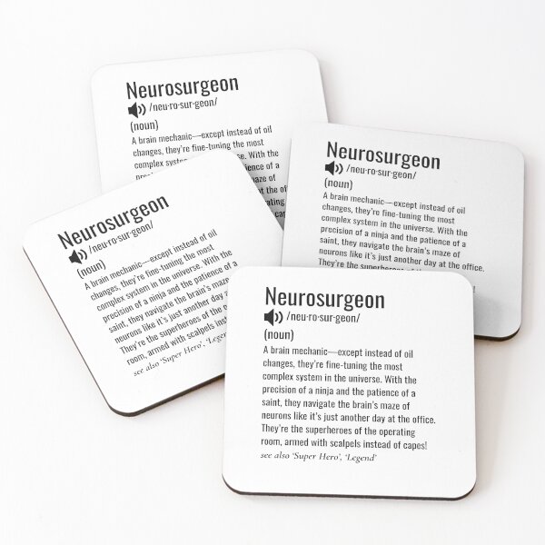 Item preview, Neurosurgeon Definition  designed and sold by sydney-syder.
